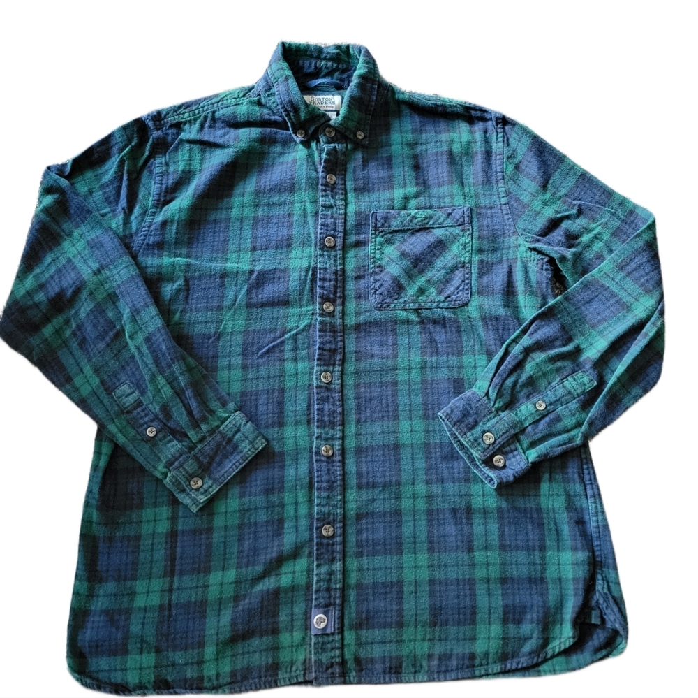 Boston Traders vintage flannel Large